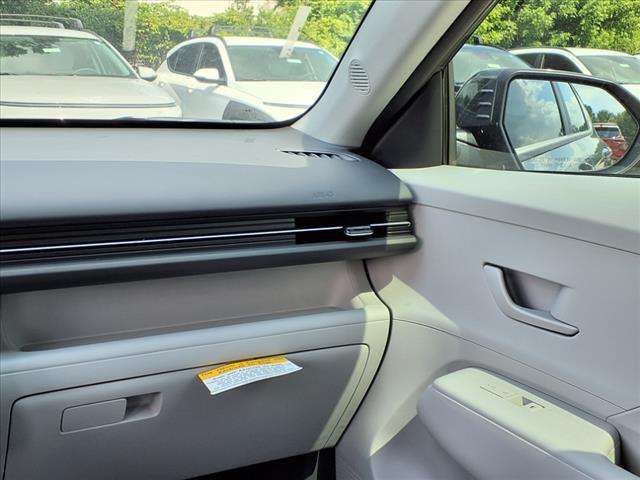 new 2025 Hyundai Kona car, priced at $26,695