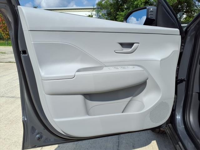 new 2025 Hyundai Kona car, priced at $26,695