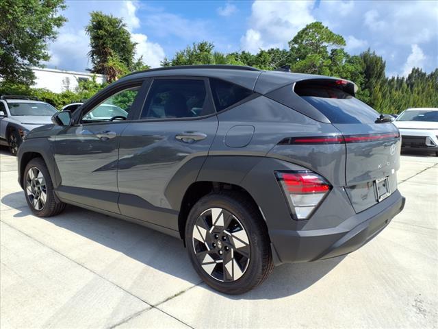 new 2025 Hyundai Kona car, priced at $26,695