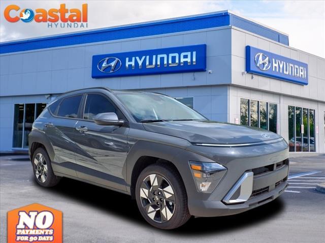 new 2025 Hyundai Kona car, priced at $26,695