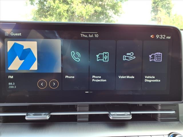 new 2025 Hyundai Kona car, priced at $26,695