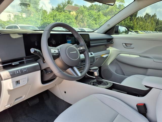 new 2025 Hyundai Kona car, priced at $26,695