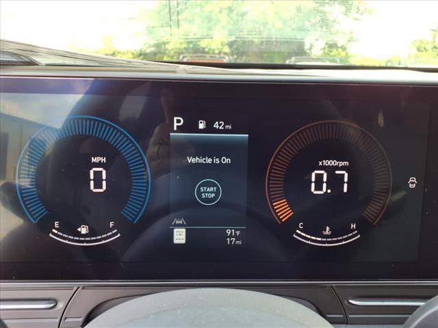 new 2025 Hyundai Kona car, priced at $26,695