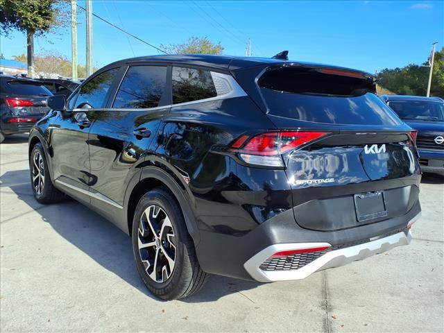used 2025 Kia Sportage car, priced at $24,444