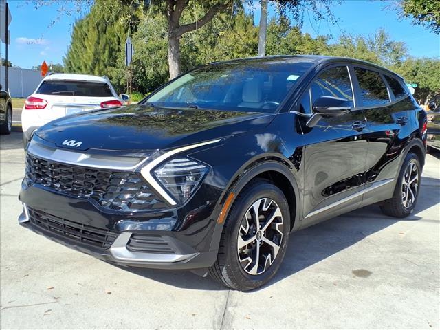 used 2025 Kia Sportage car, priced at $24,444