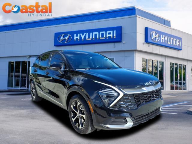 used 2025 Kia Sportage car, priced at $24,444