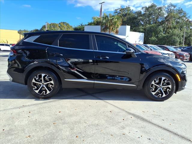 used 2025 Kia Sportage car, priced at $24,444