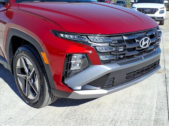 new 2026 Hyundai TUCSON Hybrid car, priced at $35,956