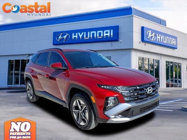 new 2026 Hyundai TUCSON Hybrid car, priced at $35,956