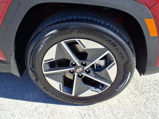 new 2026 Hyundai TUCSON Hybrid car, priced at $35,956