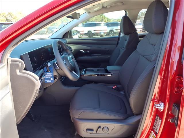 new 2026 Hyundai TUCSON Hybrid car, priced at $35,956