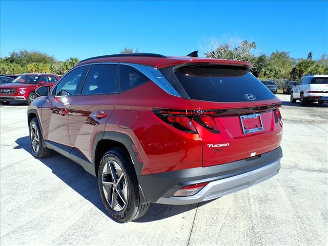 new 2026 Hyundai TUCSON Hybrid car, priced at $35,956