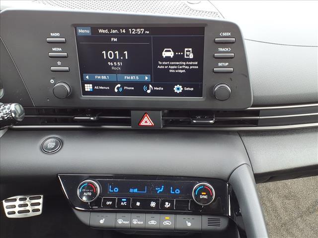 new 2026 Hyundai Elantra car, priced at $26,354