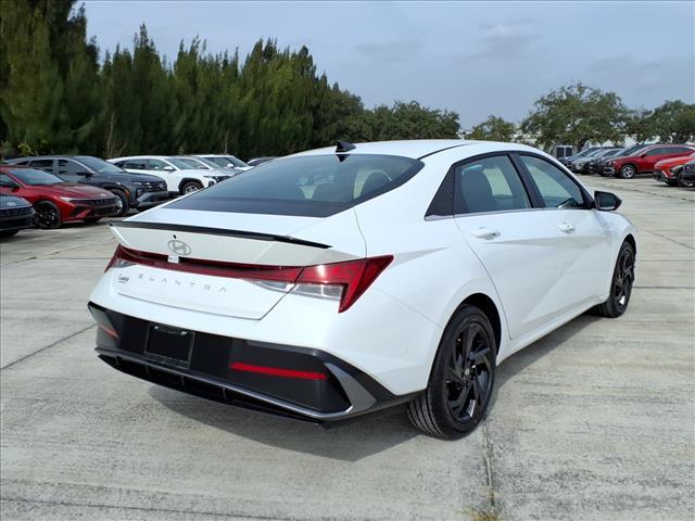 new 2026 Hyundai Elantra car, priced at $26,354