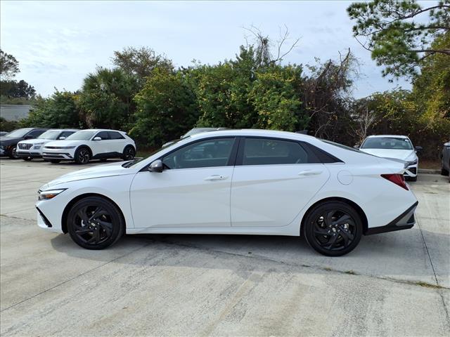 new 2026 Hyundai Elantra car, priced at $26,354