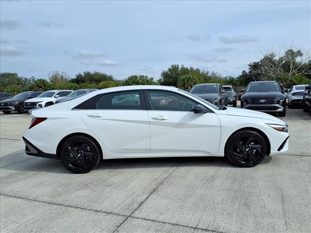 new 2026 Hyundai Elantra car, priced at $26,354