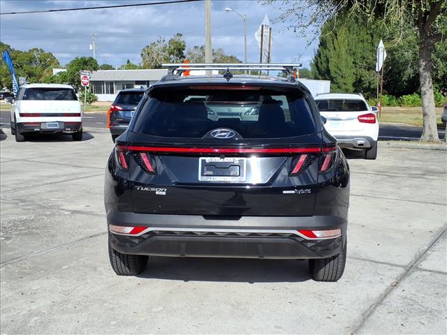 used 2023 Hyundai TUCSON Hybrid car, priced at $21,995