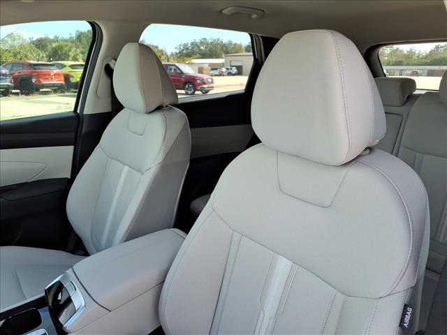 new 2026 Hyundai Tucson car, priced at $33,026