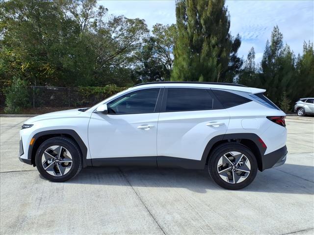 new 2026 Hyundai Tucson car, priced at $33,026