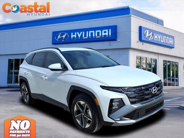 new 2026 Hyundai Tucson car, priced at $33,026