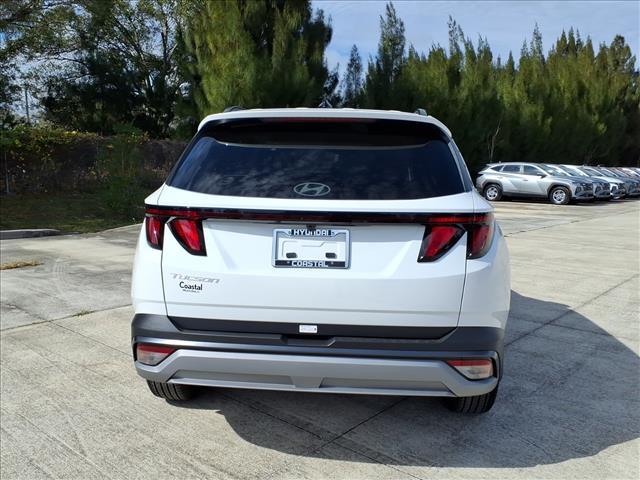 new 2026 Hyundai Tucson car, priced at $33,026