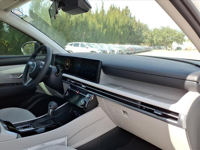 new 2026 Hyundai Tucson car, priced at $33,026