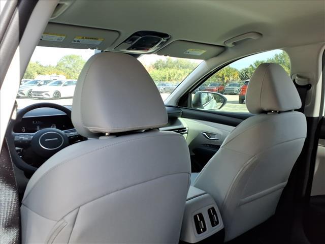 new 2026 Hyundai Tucson car, priced at $33,026