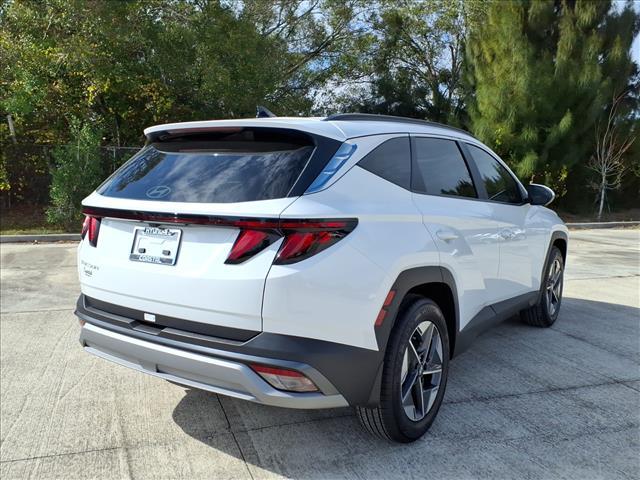 new 2026 Hyundai Tucson car, priced at $33,026