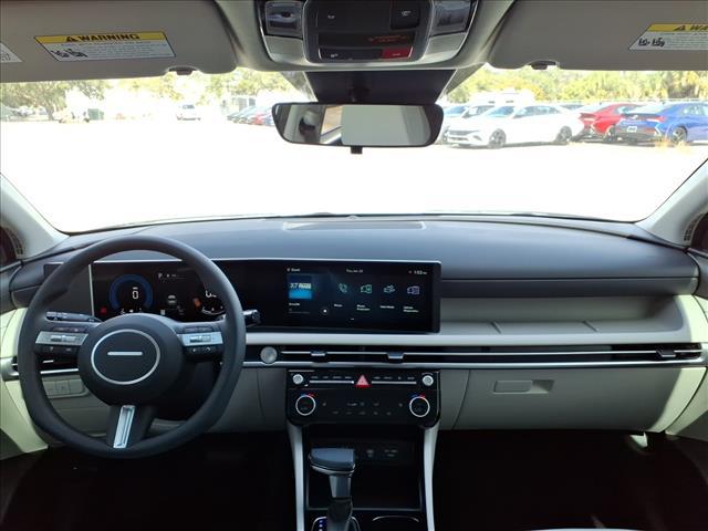 new 2026 Hyundai Tucson car, priced at $33,026