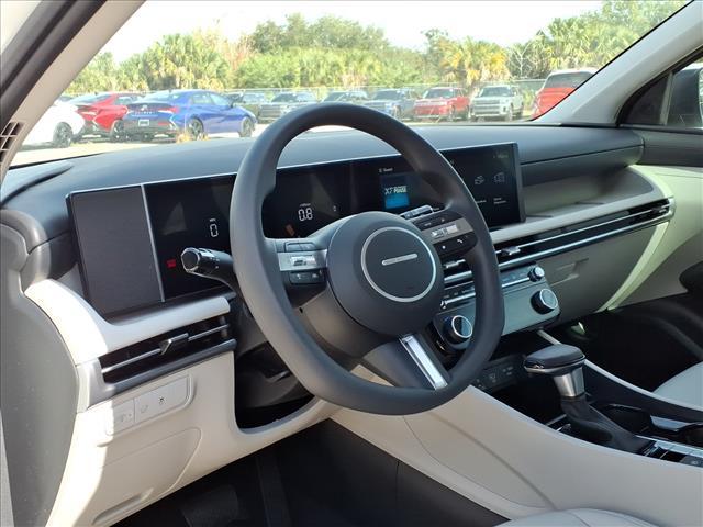 new 2026 Hyundai Tucson car, priced at $33,026