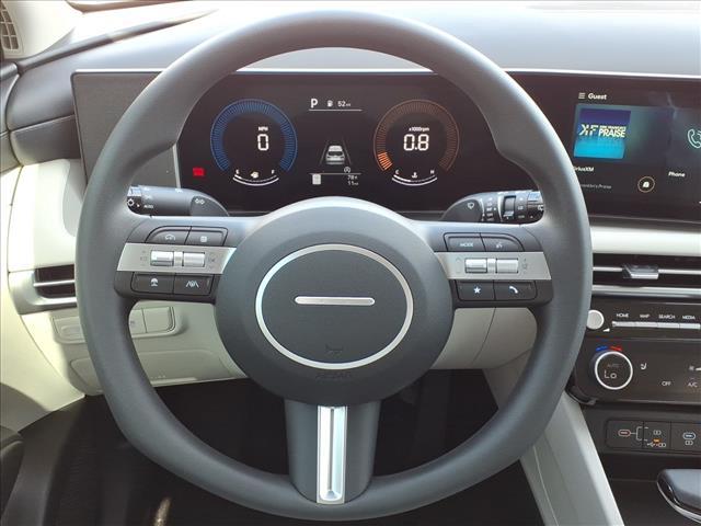 new 2026 Hyundai Tucson car, priced at $33,026