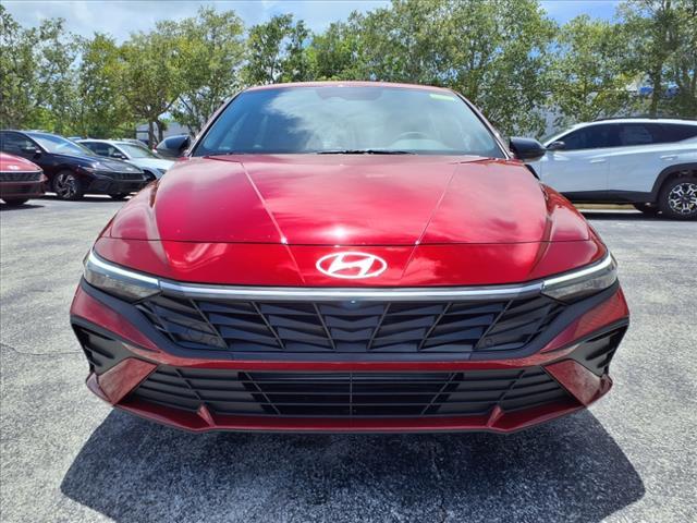 new 2025 Hyundai Elantra car, priced at $24,325