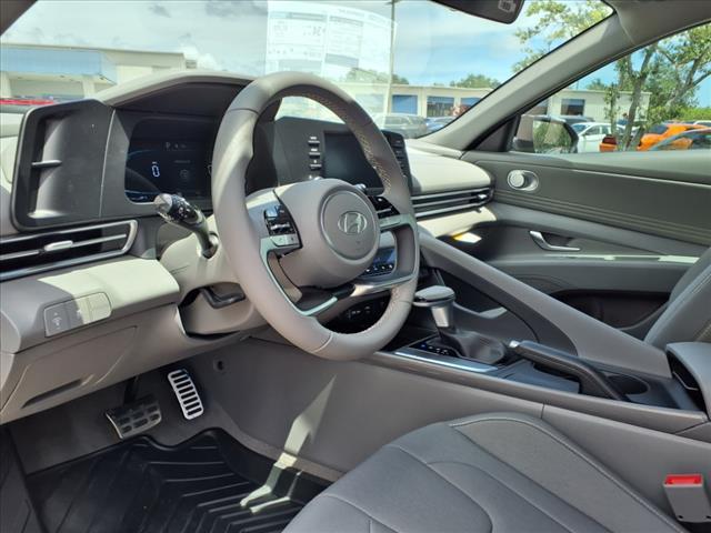new 2025 Hyundai Elantra car, priced at $24,325