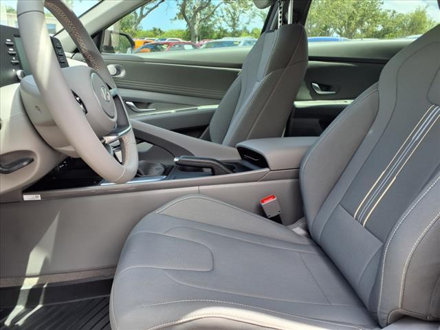 new 2025 Hyundai Elantra car, priced at $24,325