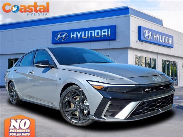 new 2026 Hyundai Elantra car, priced at $30,059