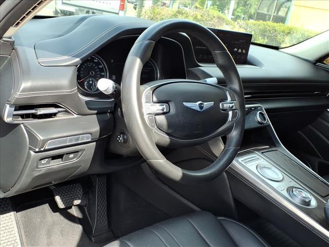 used 2022 Genesis GV80 car, priced at $29,495