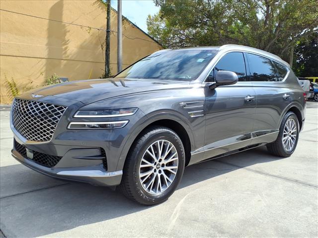 used 2022 Genesis GV80 car, priced at $29,495