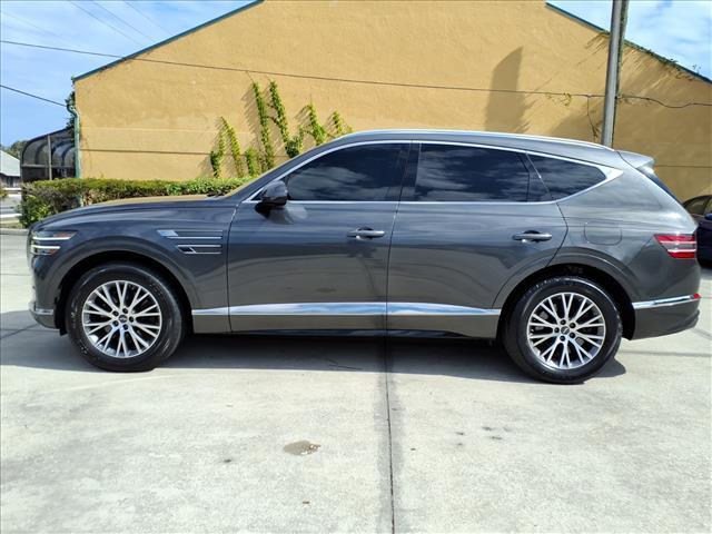 used 2022 Genesis GV80 car, priced at $29,495