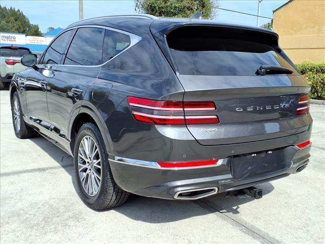 used 2022 Genesis GV80 car, priced at $29,495