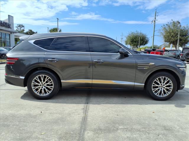 used 2022 Genesis GV80 car, priced at $29,495