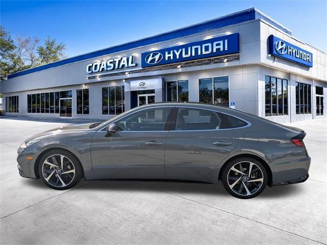 used 2022 Hyundai Sonata car, priced at $21,988