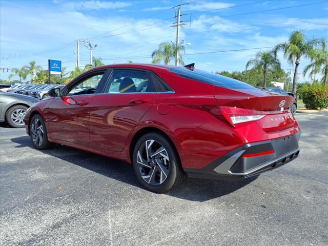 new 2025 Hyundai ELANTRA HEV car, priced at $30,457