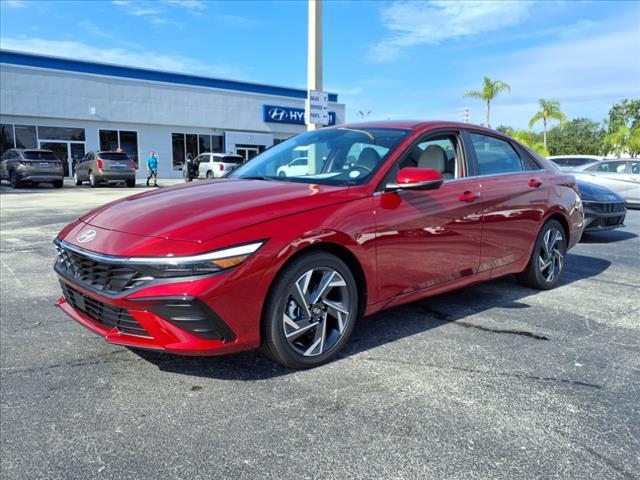 new 2025 Hyundai ELANTRA HEV car, priced at $30,457