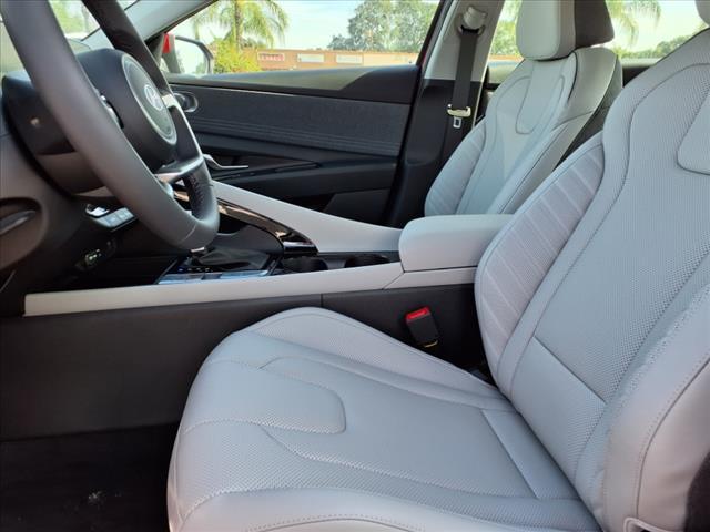 new 2025 Hyundai ELANTRA HEV car, priced at $30,457