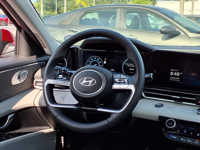 new 2025 Hyundai ELANTRA HEV car, priced at $30,457