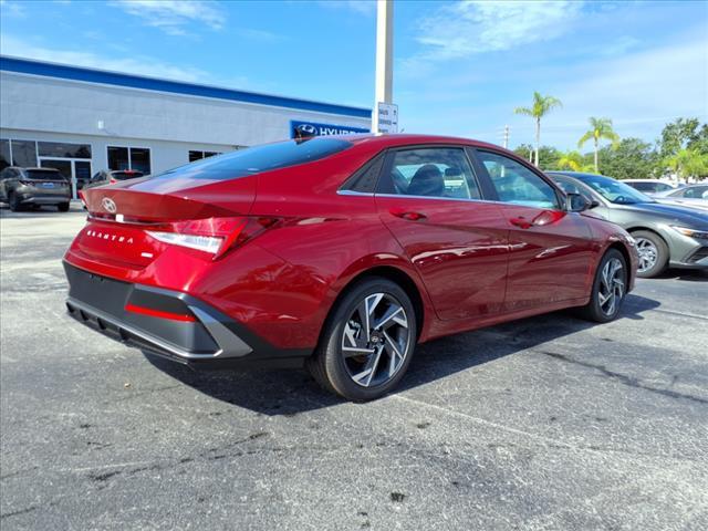 new 2025 Hyundai ELANTRA HEV car, priced at $30,457