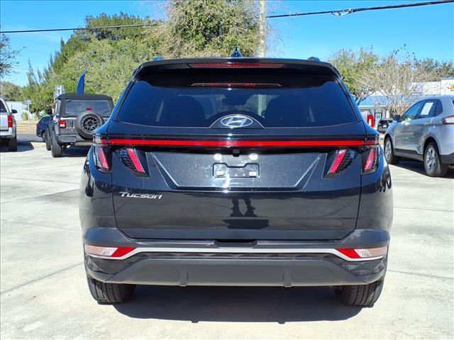 used 2023 Hyundai Tucson car, priced at $18,995