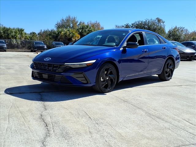 new 2026 Hyundai Elantra car, priced at $25,950