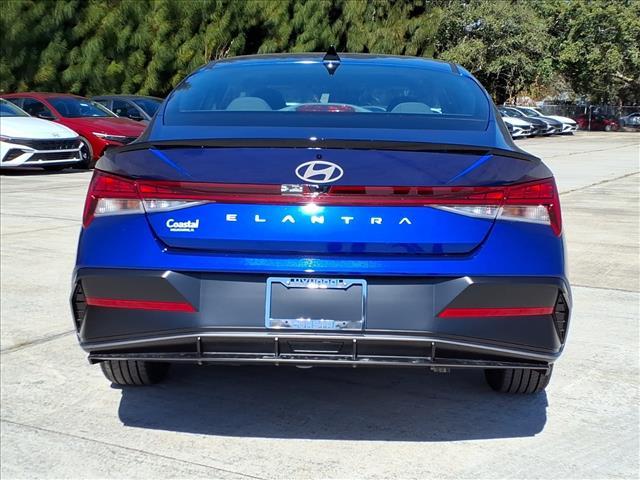 new 2026 Hyundai Elantra car, priced at $25,950