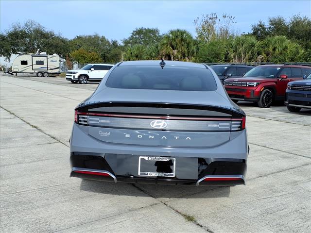new 2026 Hyundai Sonata car, priced at $30,262